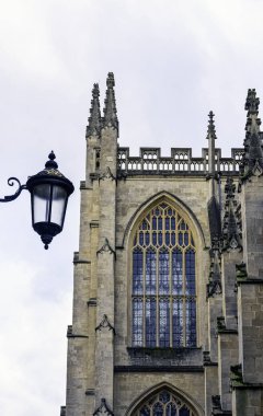 Bath Abbey, Somerset, Birleşik Krallık 1 Aralık 2019