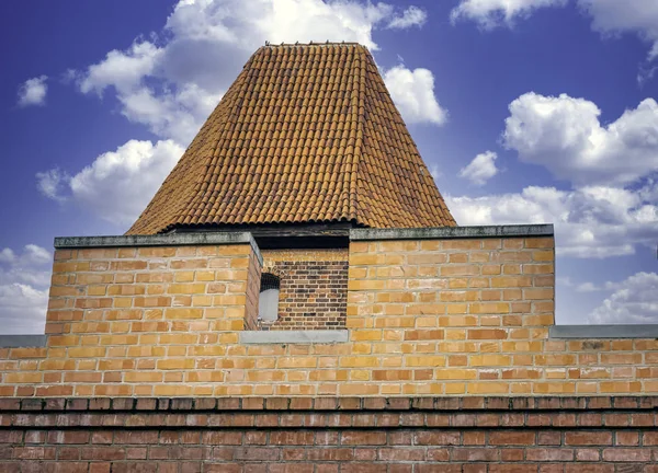 Château Ordre Teutonique Malbork Grand Château Monde Par Superficie Malbork — Photo