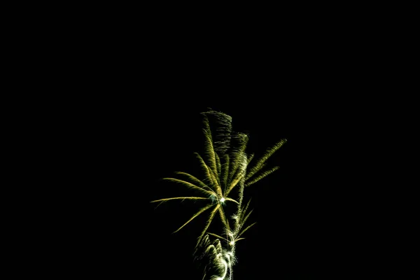 Ночь Фейерверков Лондоне Великобритания — стоковое фото