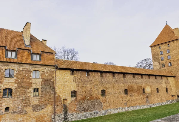 Château Ordre Teutonique Malbork Grand Château Monde Par Superficie Malbork — Photo