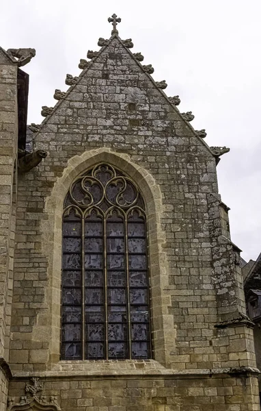 Eglise Paroissiale Saint Armel Eglise Saint Armel Ploermel Bretagne France — Photo