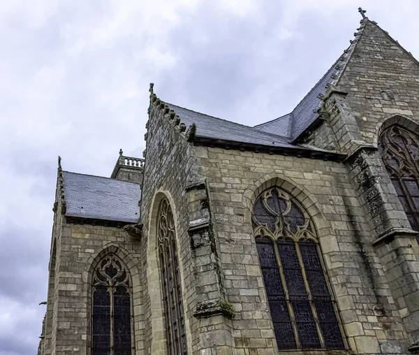 Iglesia Parroquial Saint Armel Eglise Saint Armel Ploermel Bretaña Francia — Foto de Stock