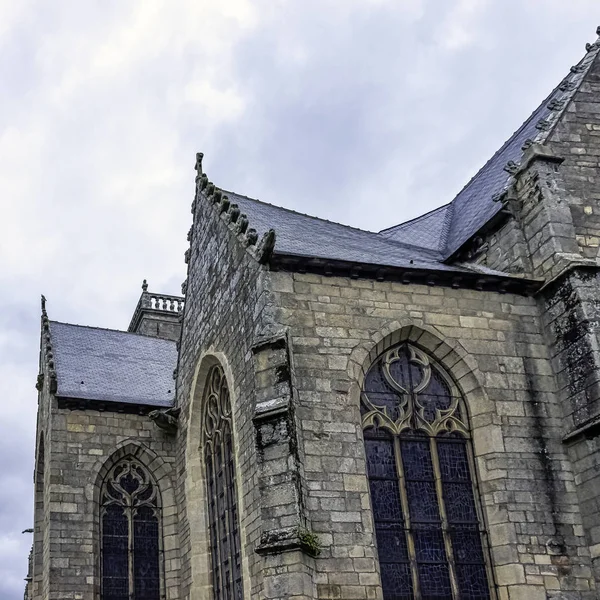 Приходская Церковь Сент Армель Eglise Saint Armel Плоермеле Бретань Франция — стоковое фото