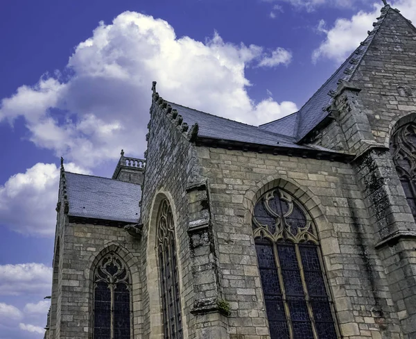 Saint Armel Parish Church Eglise Saint Armel Ploermel Brittany France — 스톡 사진