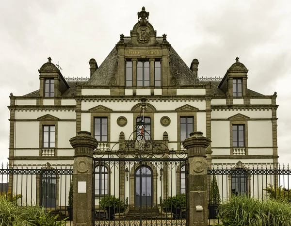 Δημαρχείο Στο Ploermel Βρετάνη Γαλλία Στις Μαΐου 2019 — Φωτογραφία Αρχείου