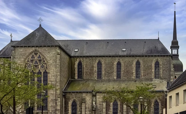 Cappella Dei Fratelli Mennais Chapelle Des Freres Mennais Ploermel Bretagna — Foto Stock