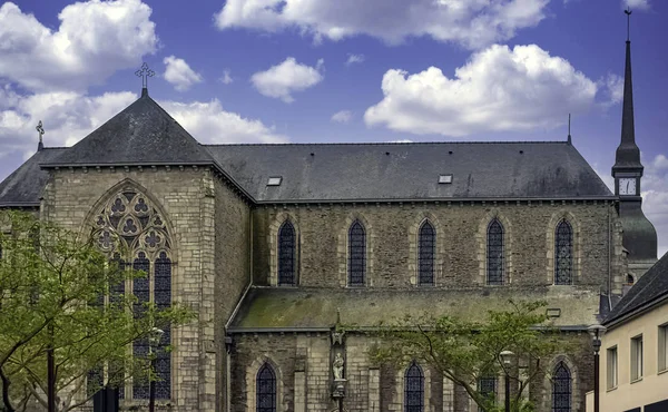 Cappella Dei Fratelli Mennais Chapelle Des Freres Mennais Ploermel Bretagna — Foto Stock