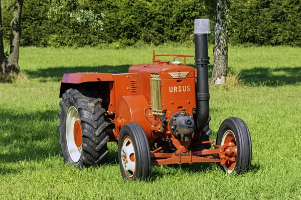 Oldtimer Polnischer Traktor Ursus Choczewo Pommern Polen August 2019 — Stockfoto