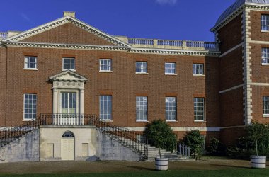 10 Kasım 2019 'da Osterley, Isleworth, Londra' daki Osterley Park House.