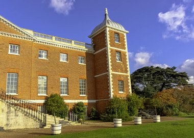 10 Kasım 2019 'da Osterley, Isleworth, Londra' daki Osterley Park House.