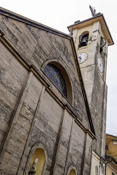 聖バルトロメオ教会 パルロッキア バルトロメオ スペツィア チンケ リグーリア州 イタリア2019年9月23日 — ストック写真