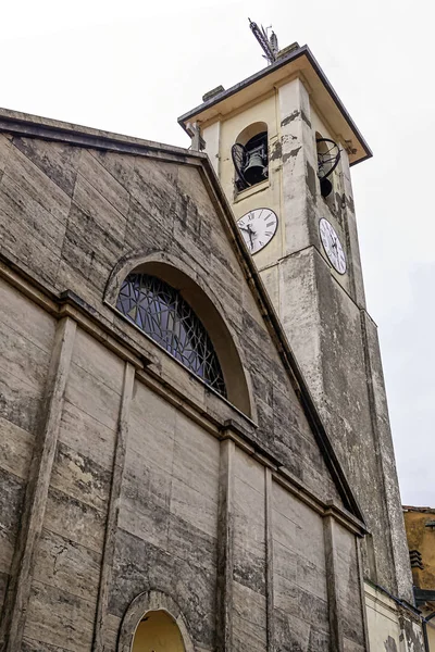 Eglise Saint Barthélemy Parrocchia San Bartolomeo Spezia Cinque Terre Ligurie — Photo