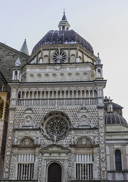 Basilica Santa Maria Maggiore Bergamo Lombardia Italia Settembre 2019 — Foto Stock