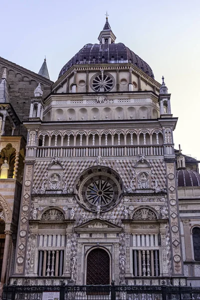 Basilique Sainte Marie Majeure Basilique Santa Maria Maggiore Bergame Lombardie — Photo