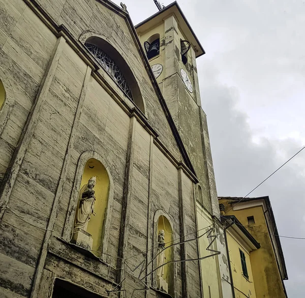 Eglise Saint Barthélemy Parrocchia San Bartolomeo Spezia Cinque Terre Ligurie — Photo