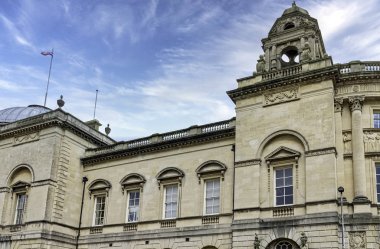 Bath, Somerset, İngiltere 'nin klasik mimarisi 1 Aralık 2019