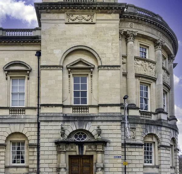 Vintage Architecture Bath Somerset Verenigd Koninkrijk December 2019 — Stockfoto