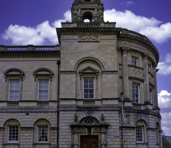 Vintage Architecture Bath Somerset United Kingdom December 2019 — Stock Photo, Image