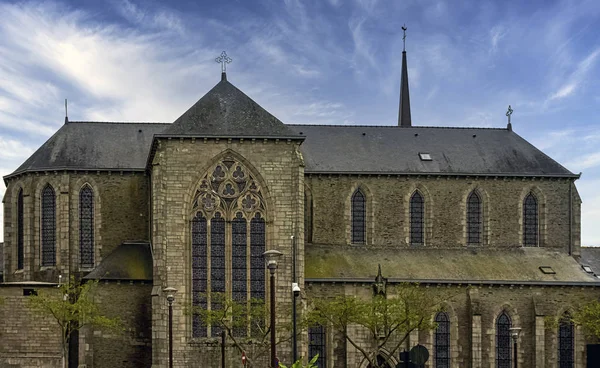 Mennais兄弟教堂 Chapelle Des Freres Mennais 2019年5月30日 法国布列塔尼 普洛埃尔迈勒 — 图库照片