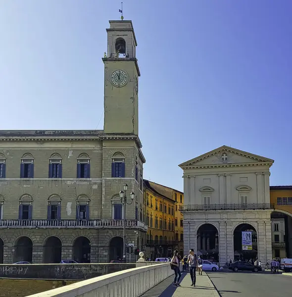 Винтажная Архитектура Пизы Тоскана Италия Сентября 2019 — стоковое фото