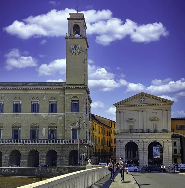 Винтажная Архитектура Пизы Тоскана Италия Сентября 2019 — стоковое фото