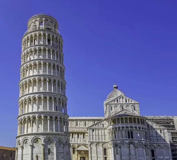 Tour Penchée Pise Torre Pendente Pisa Pise Toscane Italie Septembre — Photo