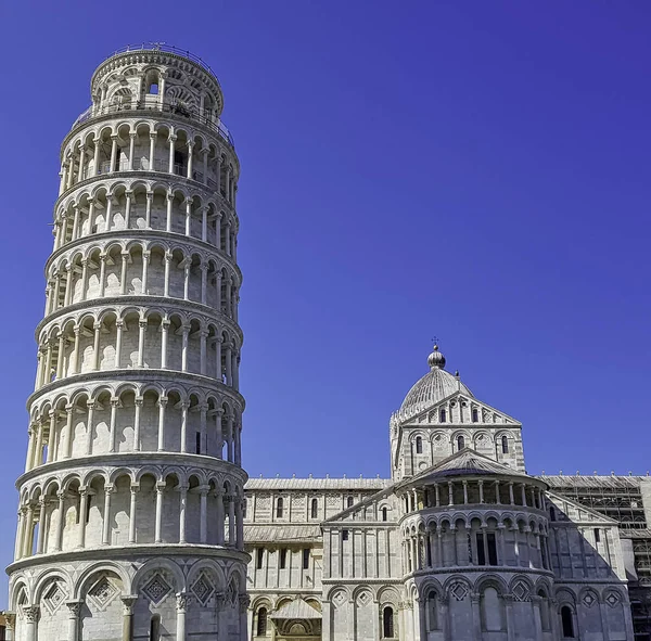 Tour Penchée Pise Torre Pendente Pisa Pise Toscane Italie Septembre — Photo