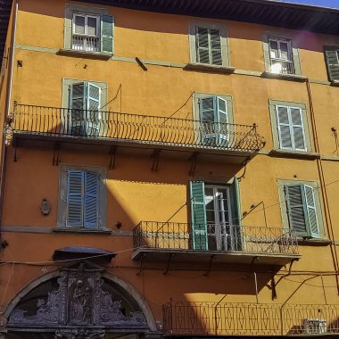 Pisa, Toskana, İtalya 'nın klasik mimarisi 20 Eylül 2019