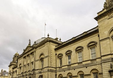 Bath, Somerset, İngiltere 'nin klasik mimarisi 1 Aralık 2019