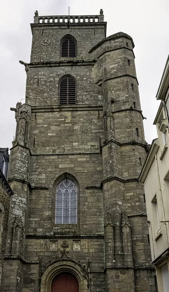 Saint Armel Parish Church Eglise Saint Armel Ploermel Brittany France — 스톡 사진