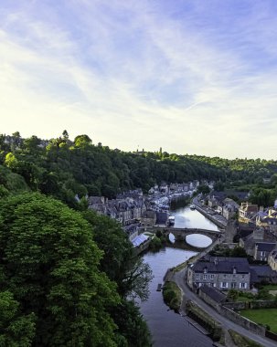 Dinan Limanı - Dinan, Brittany, Fransa