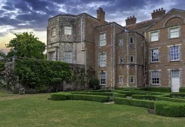 9 Haziran 2019 'da İngiltere, Hampshire, Mottisfont' taki tarihi manastır ve kır arazisi