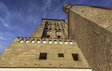Kutsanmış Bakire Meryem Bazilikası - Gdansk, Tricity, Pomerania, Polonya 'daki Roma Katolik Kilisesi, 26 Ağustos 2019