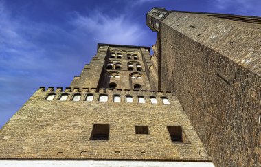 Kutsanmış Bakire Meryem Bazilikası - Gdansk, Tricity, Pomerania, Polonya 'daki Roma Katolik Kilisesi, 26 Ağustos 2019