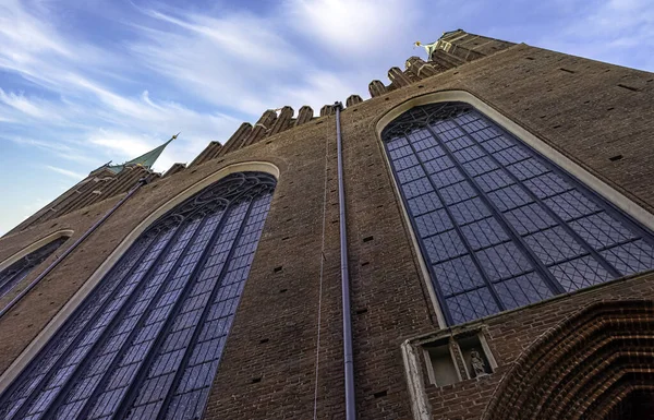 Basilica Dell Assunzione Della Beata Vergine Maria Chiesa Cattolica Romana — Foto Stock