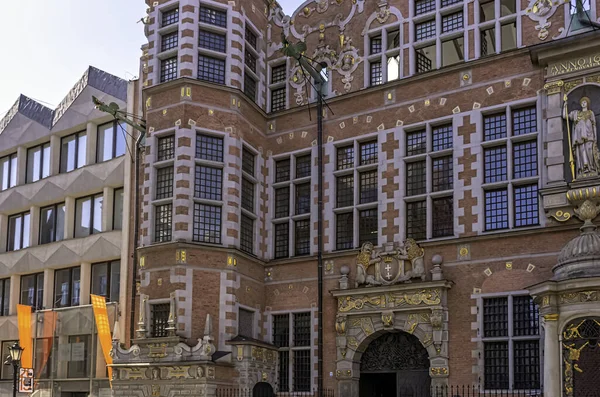 Great Armoury Building Gdansk Tricity Pomerania Poland August 2019 — Stock Photo, Image