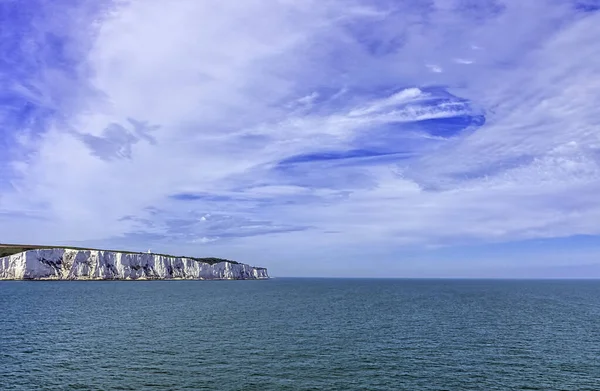 Acantilados Blancos Inglaterra Dover Reino Unido — Foto de Stock