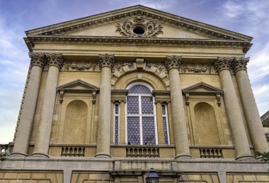 1 Aralık 2019 'da Bath, Somerset, İngiltere' de Aquae Sulis olarak bilinen Roma Hamamları ve Büyük Pompa Odası