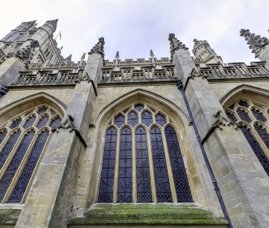 Bath Abbey, Somerset, Birleşik Krallık 1 Aralık 2019