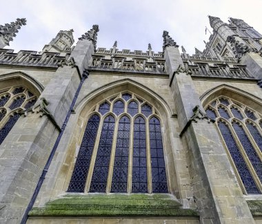 Bath Abbey, Somerset, Birleşik Krallık 1 Aralık 2019