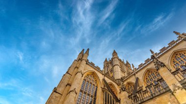 Bath Abbey, Somerset, Birleşik Krallık 1 Aralık 2019