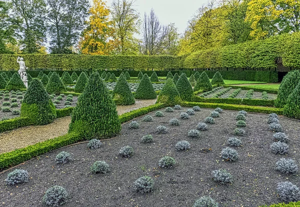 Ham Richmond Londra Daki Ham House Garden Kasım 2019 — Stok fotoğraf