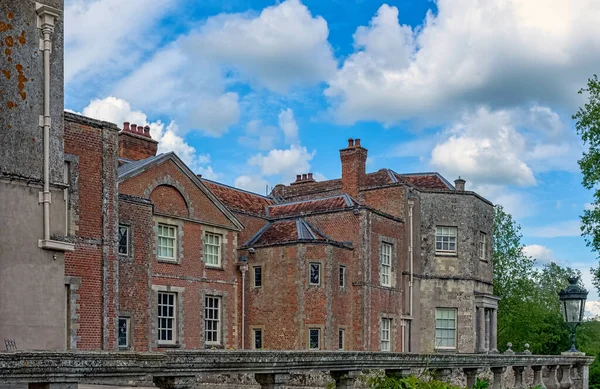 Mottisfont Abbey Birleşik Krallık Mottisfont Şehrinde Tarihi Bir Manastır Mülktür — Stok fotoğraf