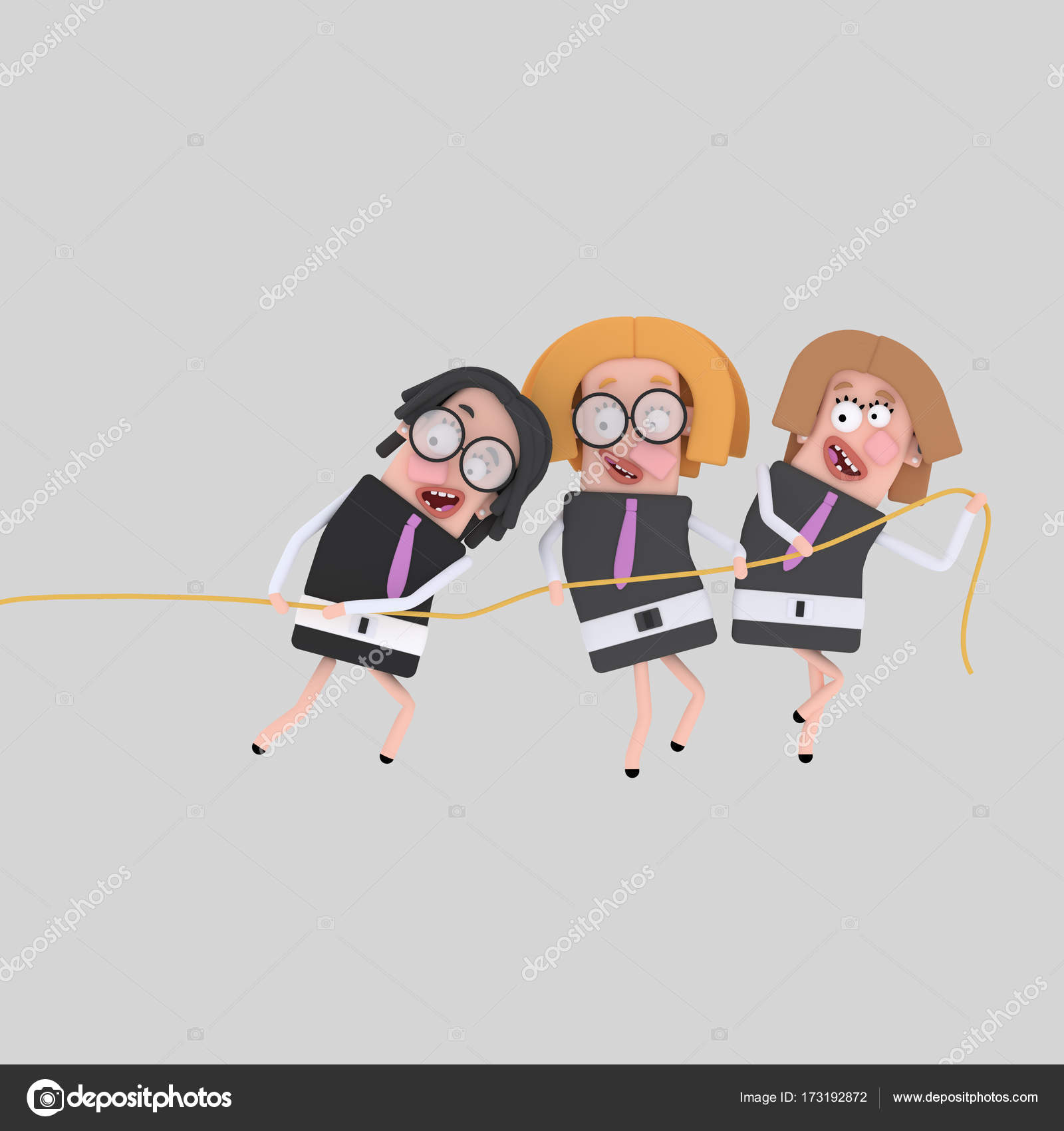 Image result for women pulling on a rope together