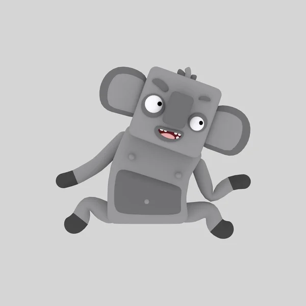 Schöner Koala Animation — Stockfoto