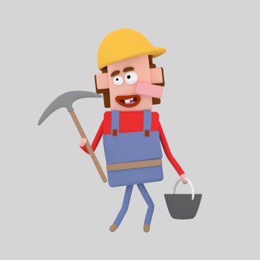 Araç kutusu tutarak Oluşturucu'yu. 3D çizim