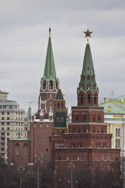 Torres do Kremlin de Moscou — Fotografia de Stock