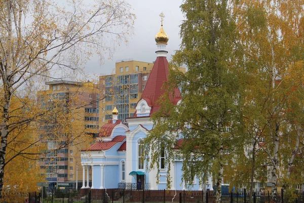 Cheboksary. Iglesia de San Nicolás —  Fotos de Stock