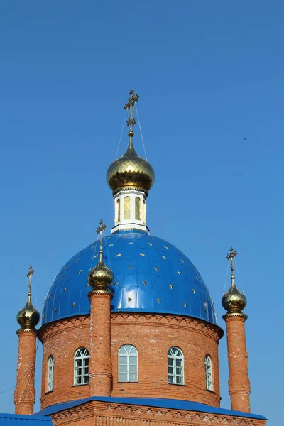 Petit Kibachi. Église de l'icône Kazan de la Mère de Dieu . — Photo
