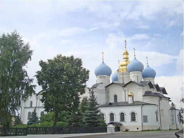 La Catedral de la Anunciación del Kremlin de Kazán — Foto de Stock